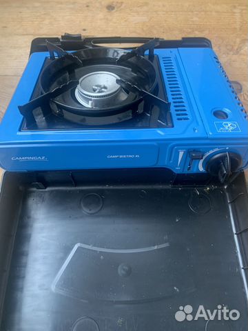 Плитка газовая туристическая