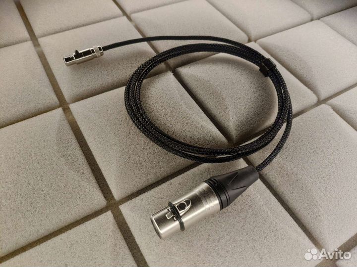 Mini Xlr 3pin гнездо - Xlr гн. Tasker c401