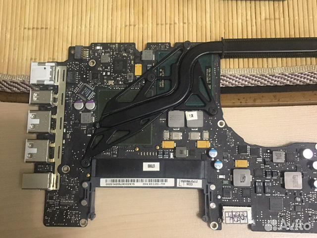 Запчасти apple macbook a1342 лотом