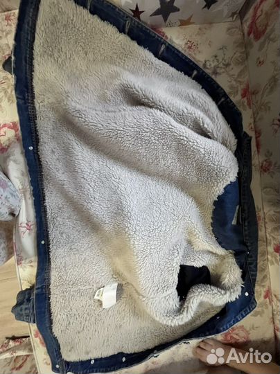 Джинсовая куртка