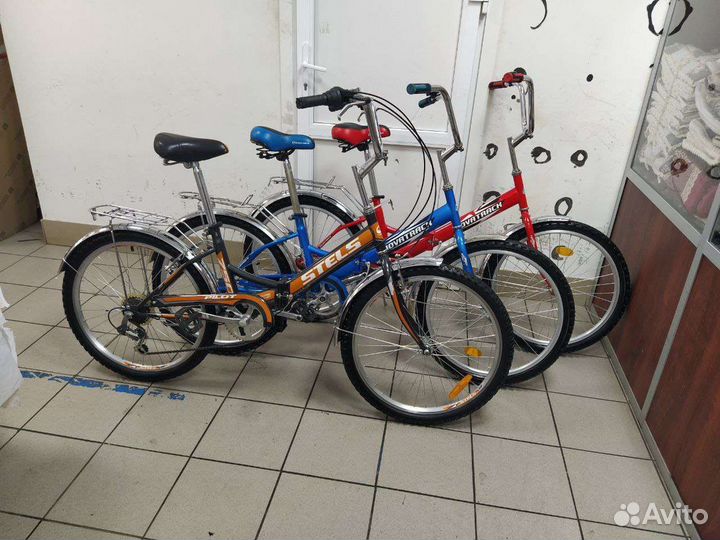 Велосипеды складной размер колёса 24(идеал)