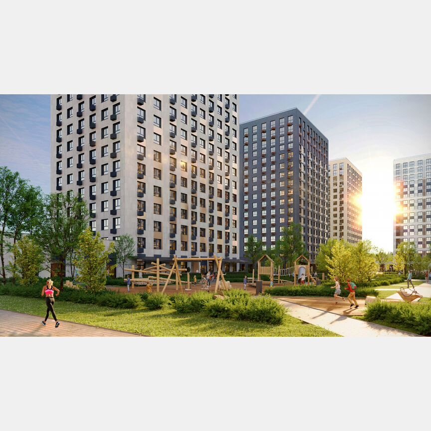 1-к. квартира, 37,4 м², 13/17 эт.