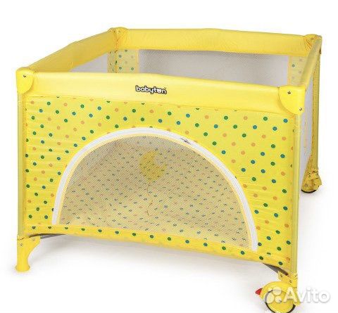 Детский манеж