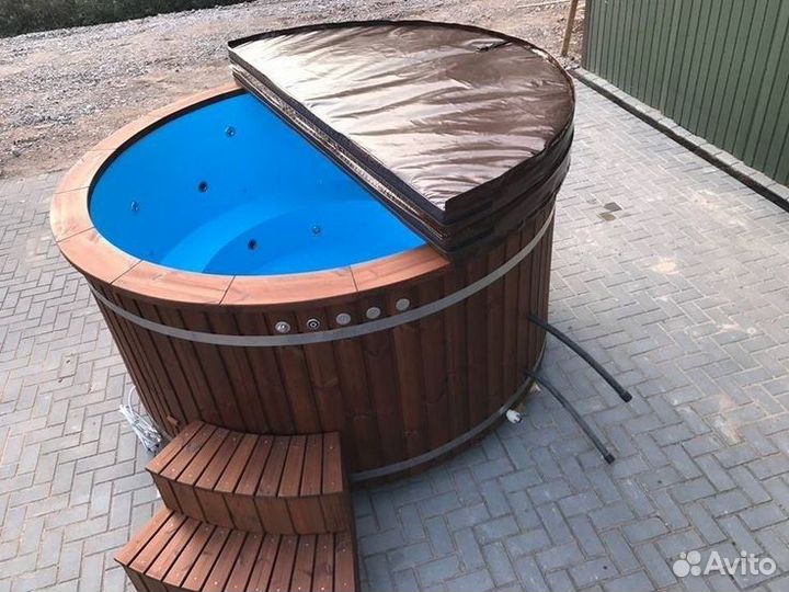 Купель из полипропилена от производителя