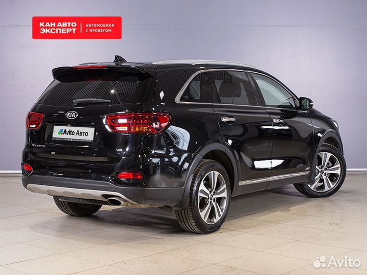 Kia Sorento Prime 3.5 AT, 2019, 176 000 км