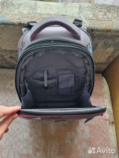 Школьный портфель, рюкзак с ортопедический спинкой