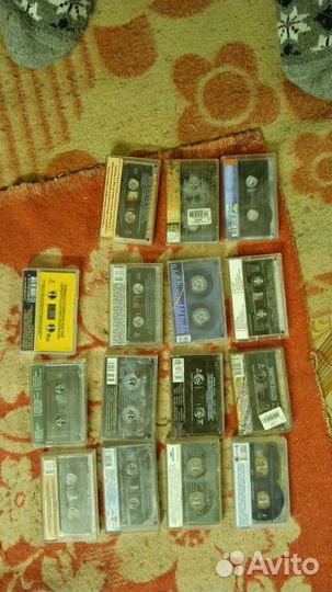 Аудио кассеты разные