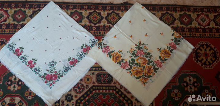 Платки времен СССР