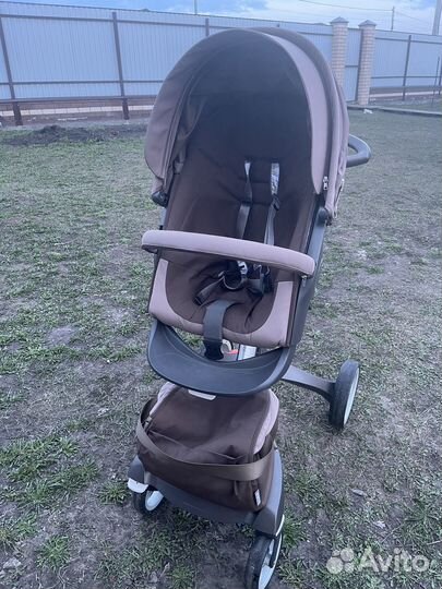 Коляска Doux Bebe 2в1 (аналог Stokke)