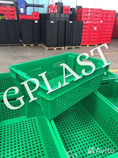Gplast - Завод Пластиковых Ящиков в Краснодаре
