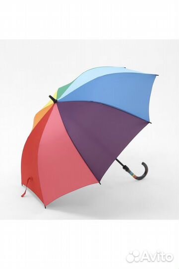 Радужный зонт- трость