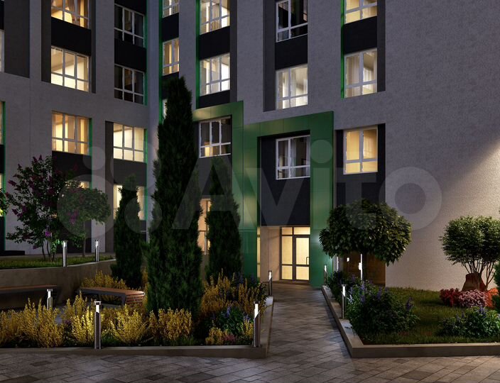 3-к. квартира, 82,7 м², 2/9 эт.