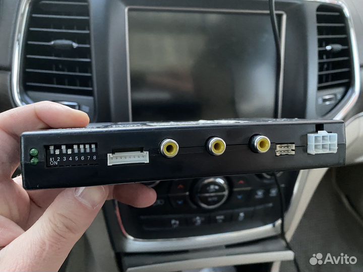 DVD в штатную систему