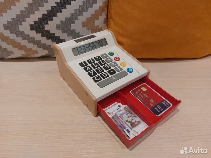 Детская касса IKEA (касса Икеа)