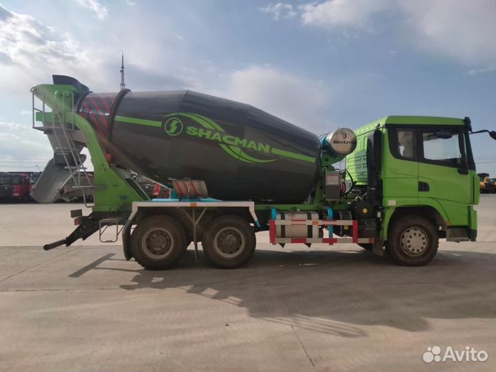 Автобетоносмеситель Shacman (Shaanxi) X3000, 2023