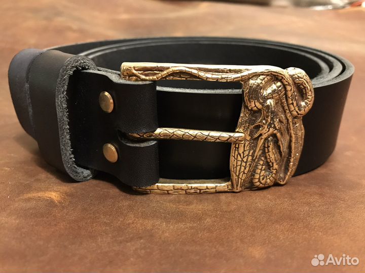 Ремень из Итальянской кожи