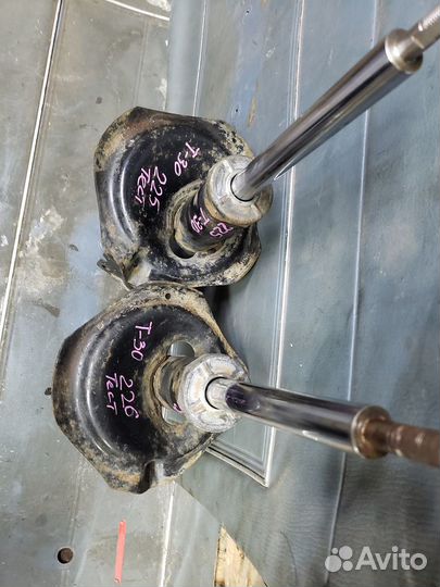 Стойки Передние Nissan X Trail T30+ видео