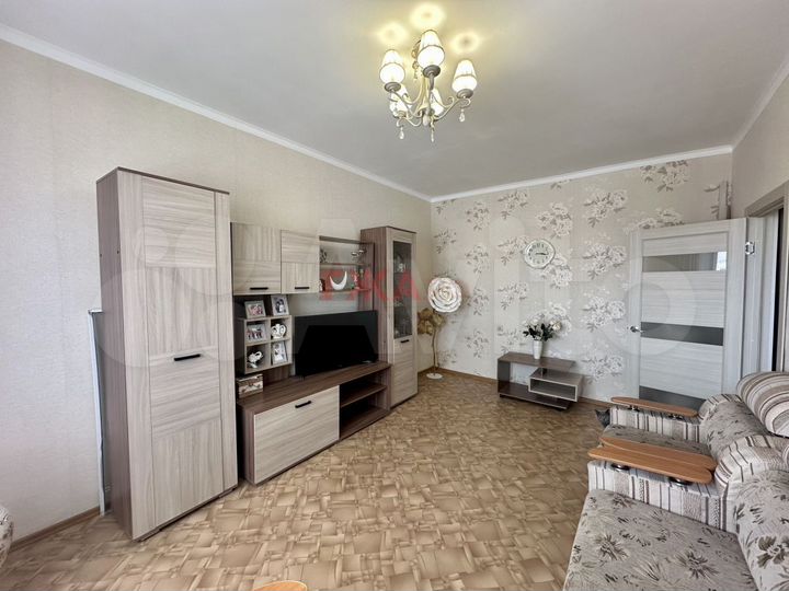 2-к. квартира, 53,4 м², 8/10 эт.