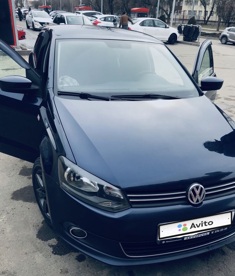 Volkswagen Polo: фото владельца