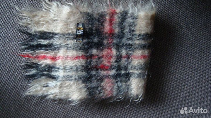 Шарф махеровый новый