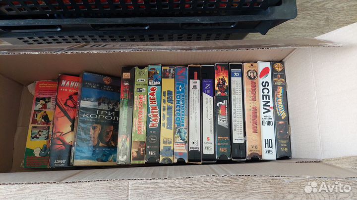 Видео кассеты