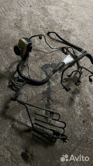 Трубки гур Toyota carina e 2.0 3sfe