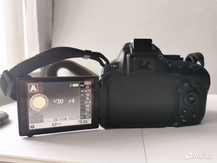 Фотоаппарат Nikon D5100+Nikkor 18-105mm