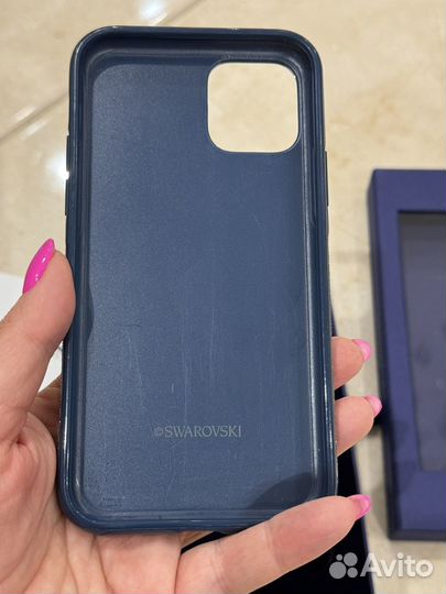 Чехол swarovski на айфон 11 про
