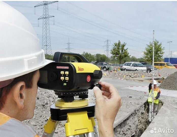 Услуги нивелира