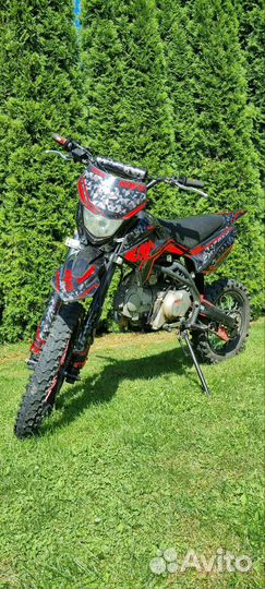 Питбайк Kayo 125 Rolling moto edition