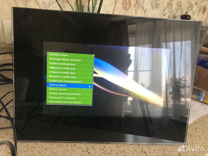 Электронная фоторамка новая