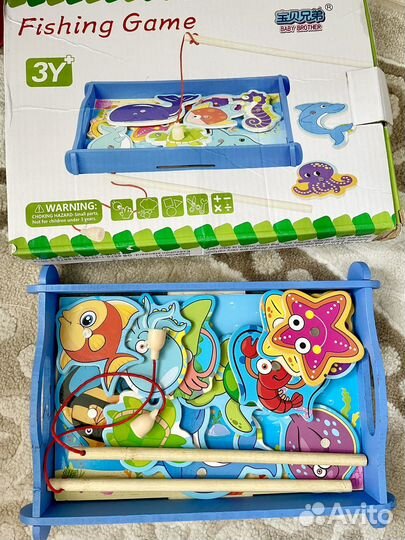 Развивающие игрушки пакетом