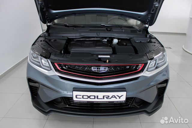 Geely Coolray 1.5 AMT, 2023