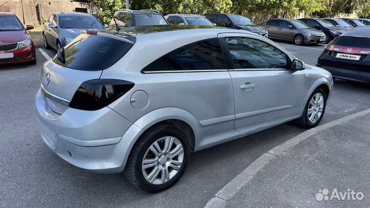 Opel Astra GTC 1.8 AT, 2007, 217 347 км