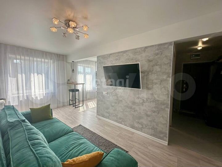 3-к. квартира, 58,8 м², 4/5 эт.