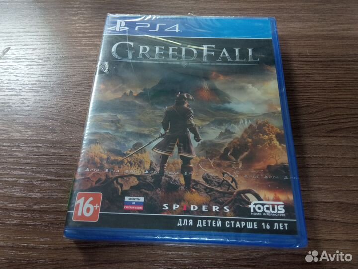 Greedfall ps4