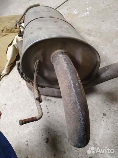 Глушитель Митсубиси Паджеро 4 3.0 Бензин