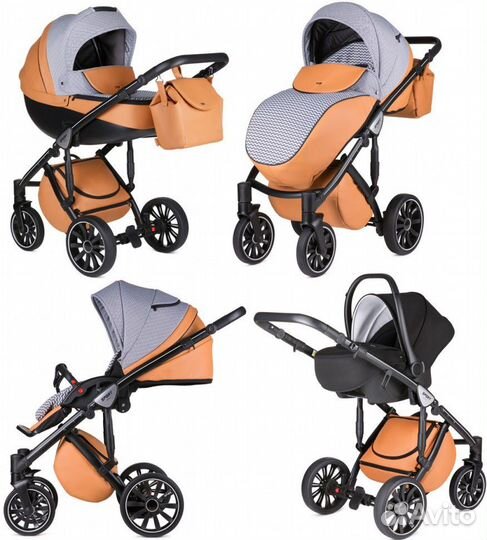 Коляска anex sport 3 в 1