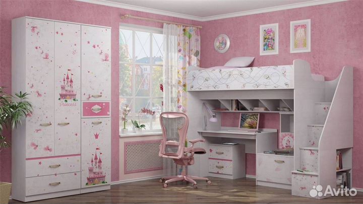 Детская мебель на заказ