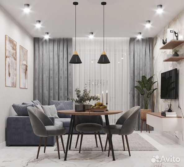 Дизайнер интерьера, дизайн-проект