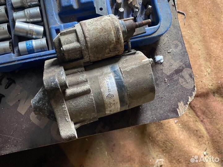 Стартер Renault Megane 3 1,6 K4M