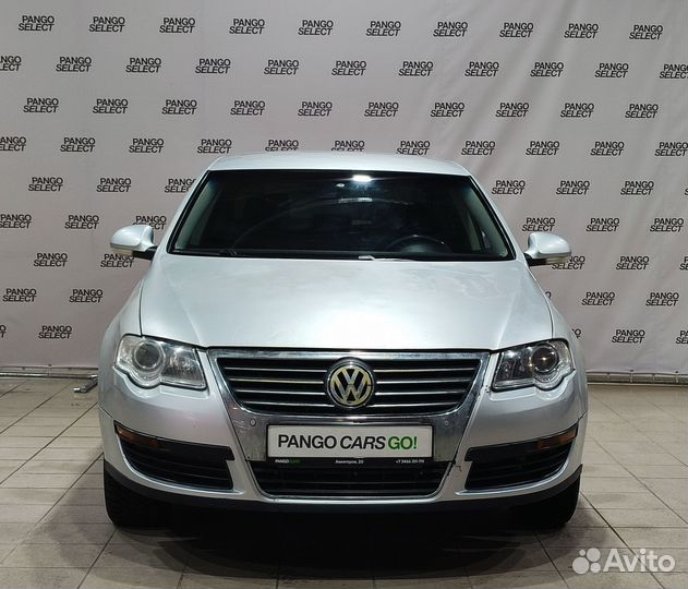 Volkswagen Passat 1.6 МТ, 2008, 131 000 км