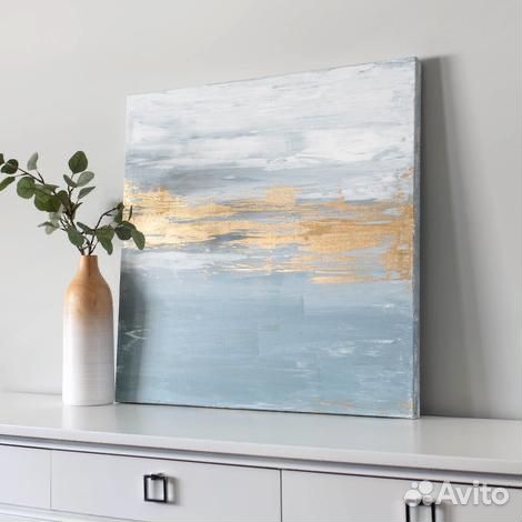 Интерьерная картина абстракция