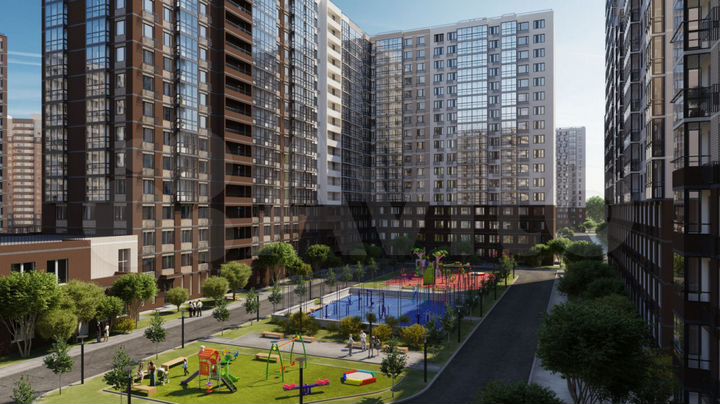 1-к. квартира, 35,6 м², 10/17 эт.