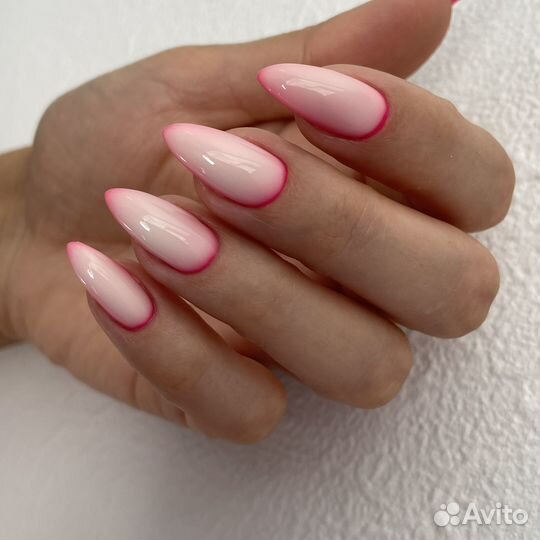 Маникюр педикюр гель лак