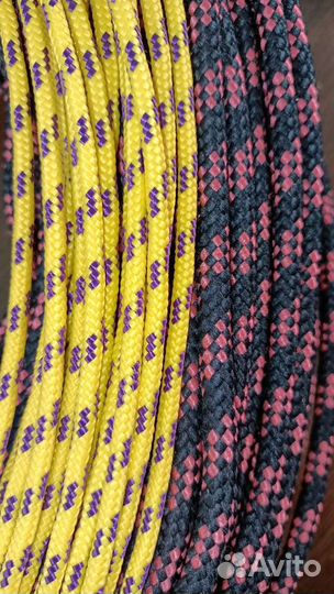 Качели гнездо 100 см жёлтая