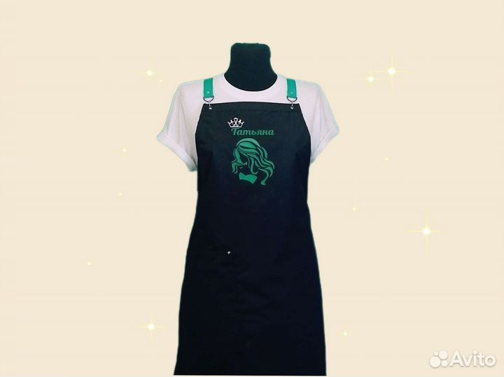 Фартук рабочий с логотипом