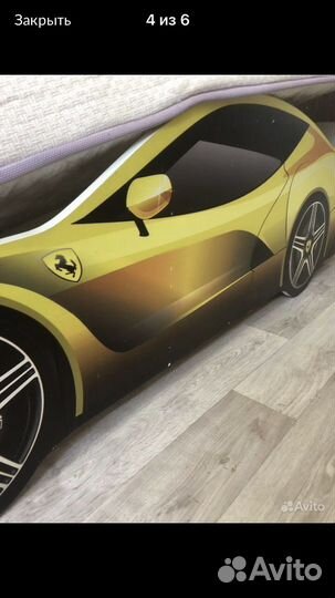 Матрас детский 160 80 бу