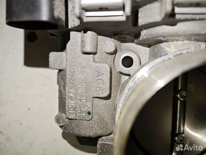 Блок дроссельной заслонки Тигуан 1.4 cava