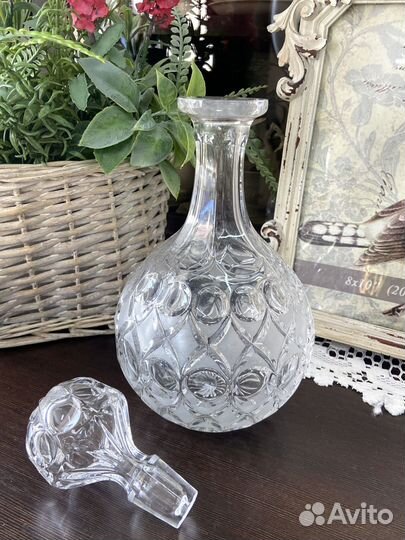 Штоф хрустальный Германия